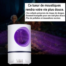 Lampe LED Anti-Moustiques...